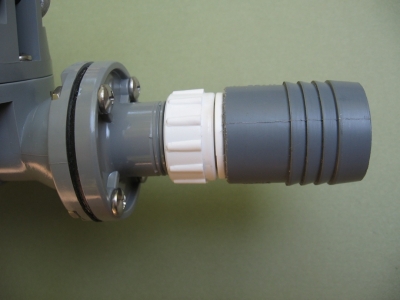 Sump Pump Hose Adapter